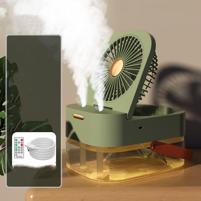 Humidifier Spray Fan Portable Fan Air Cooler Air Humidifier