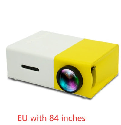 Portable Projector 3D Hd Led Home Theater