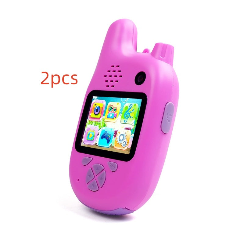 Walkie-Talkie Kids Camera Toys Mini HD Cartoon Cameras.....