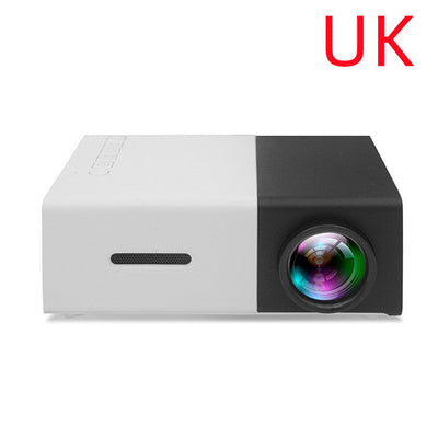 Portable Projector 3D Hd Led Home Theater