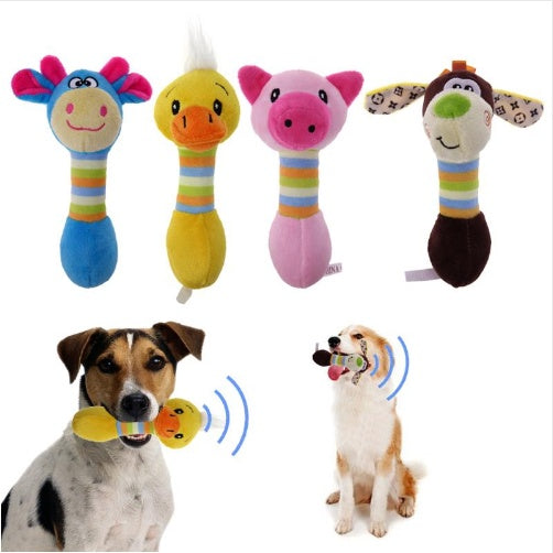 Cute Pet Toys Chew Squeaker