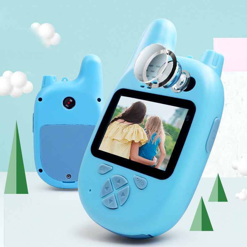 Walkie-Talkie Kids Camera Toys Mini HD Cartoon Cameras.....