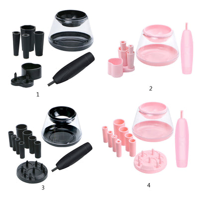 Electric Makeup Brush Cleaner Set