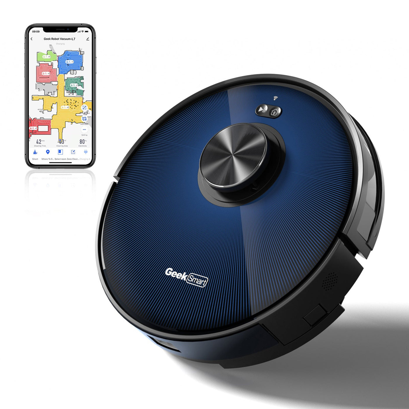 Geek Smart L7 Robot Vacuum Cleaner