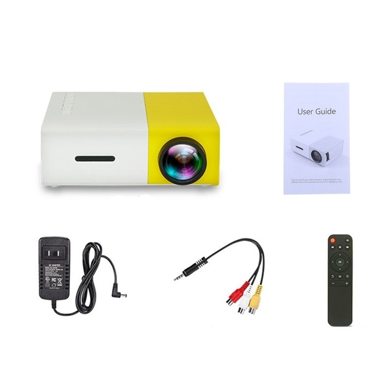 1080P LED Mini High Definition Projector