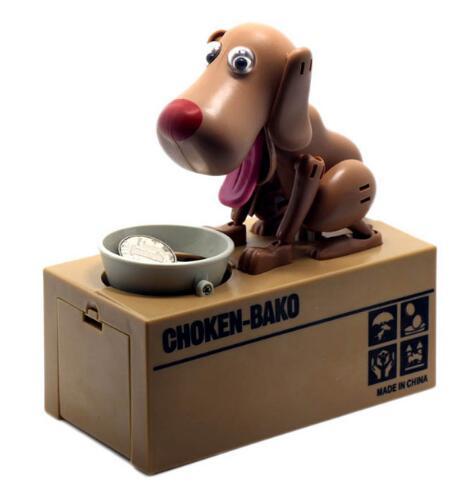 Piggy bank Robotic Dog Bank Canine Money Box