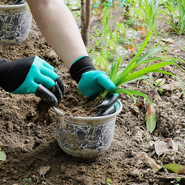 Digging Planting Breathable Gardening Gloves