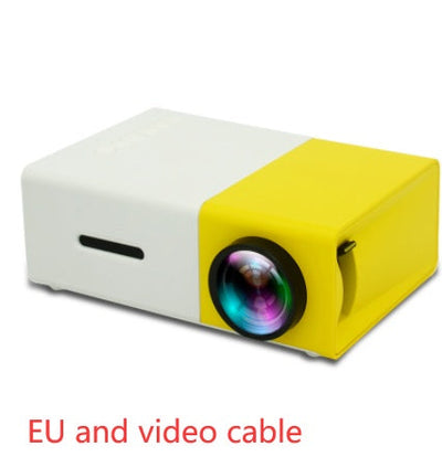 Portable Projector 3D Hd Led Home Theater