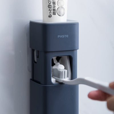 Wall Mounted Automatic Toothpaste Squeezer