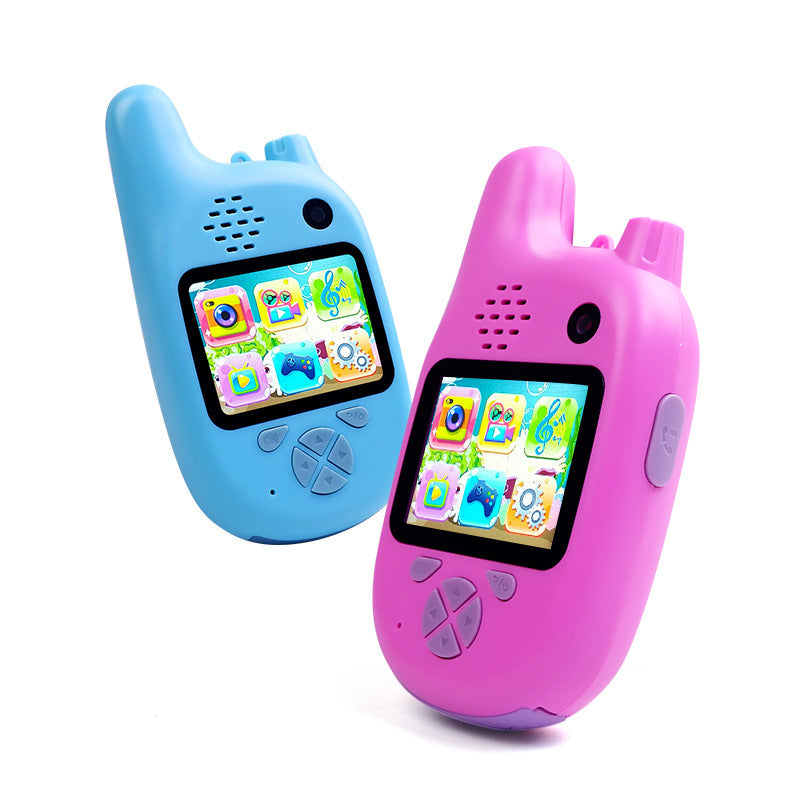 Walkie-Talkie Kids Camera Toys Mini HD Cartoon Cameras....