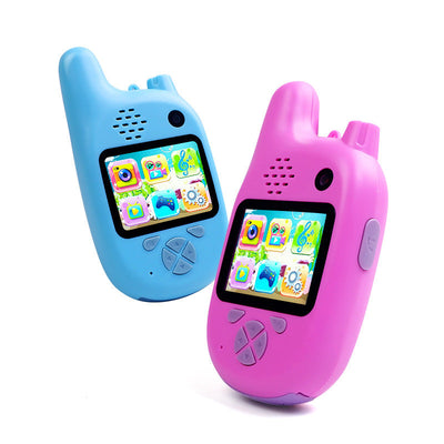 Walkie-Talkie Kids Camera Toys Mini HD Cartoon Cameras....