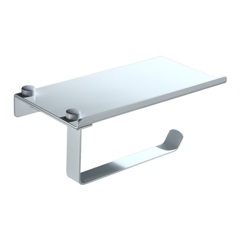 stainless steel phone towel rack