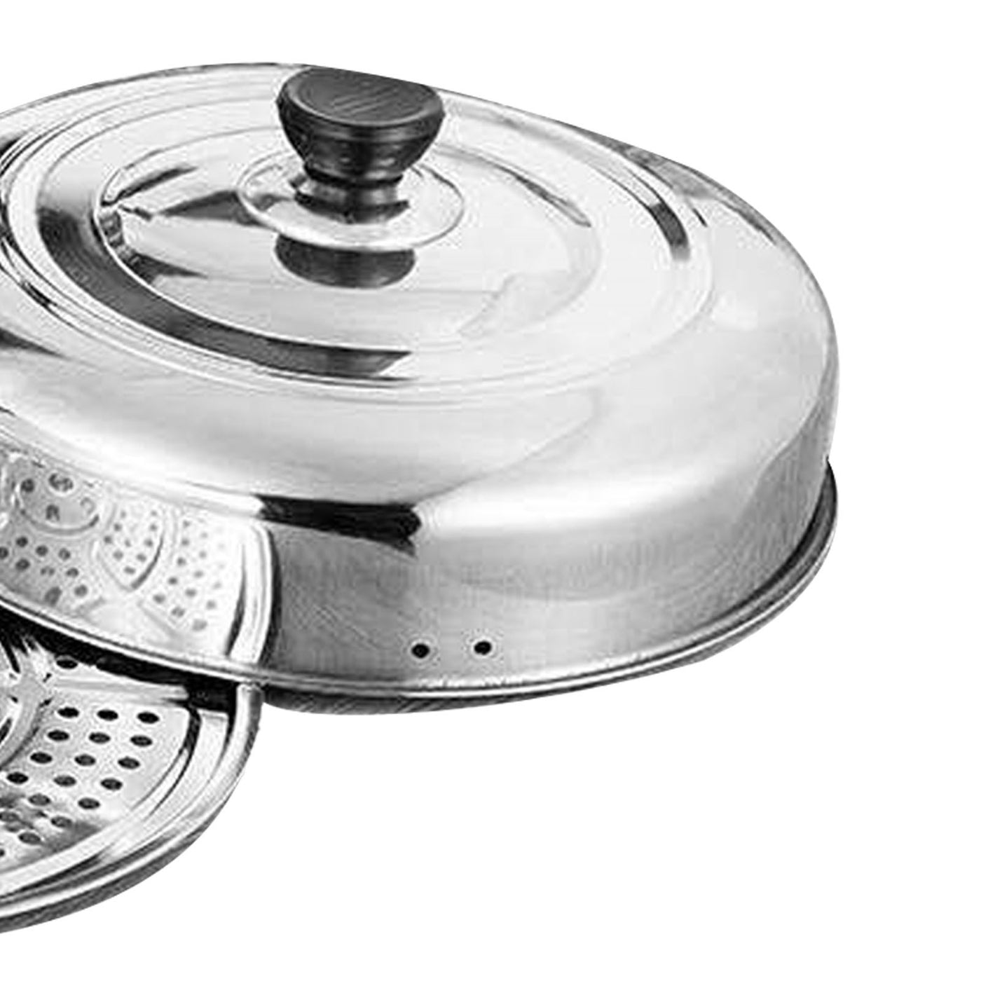 Thickened Stainless Steel Steam Pot Multi Layer Multipurpose Large Stock Cooking Pot for Induction Cooker Gas Stove