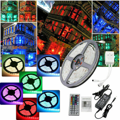 Led Strip Lights 5050 RGB Bluetooth Room Light Color Changing