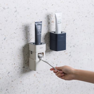 Wall Mounted Automatic Toothpaste Squeezer