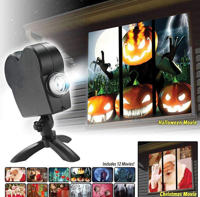 Halloween Christmas Laser Projector