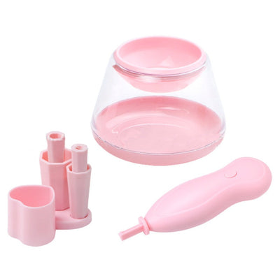 Electric Makeup Brush Cleaner Set