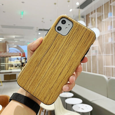 Wood phone case