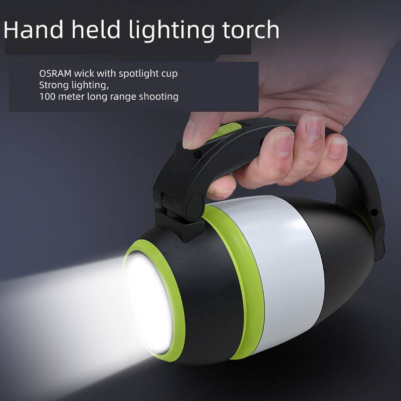 LED Tent Lamp Car Night Light Foldable Emergency Flashlight