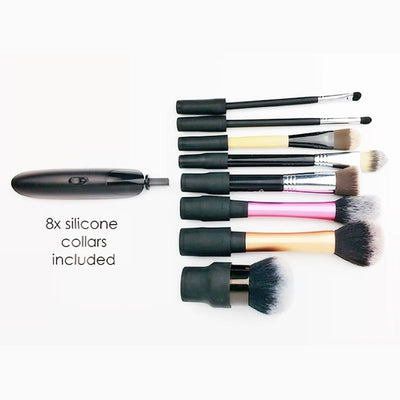 Electric Makeup Brush Cleaner Set