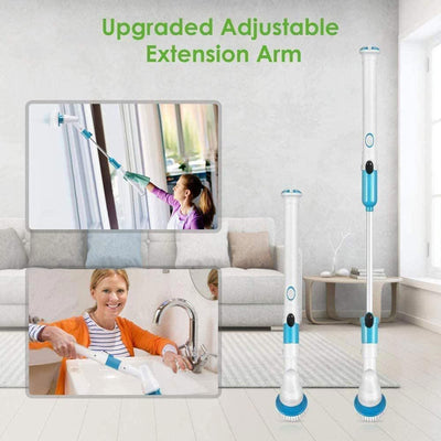 Wireless Rechargeable Electric Cleaning Brush