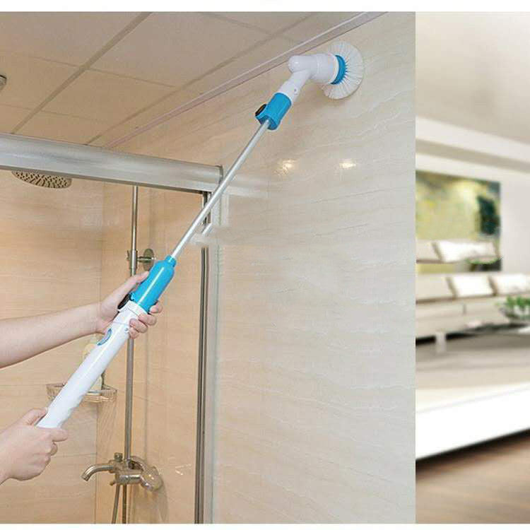 Wireless Rechargeable Electric Cleaning Brush