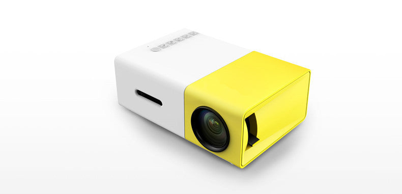 HD 1080P Mini Mini Projector