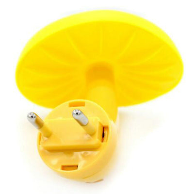 LED Night Light Mushroom Wall Socket