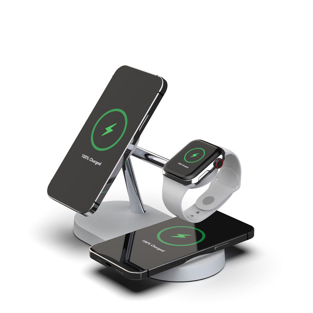 Wireless Charging Watch Headset Desktop Mobile Phone Holder