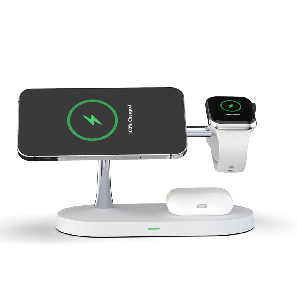 Wireless Charging Watch Headset Desktop Mobile Phone Holder