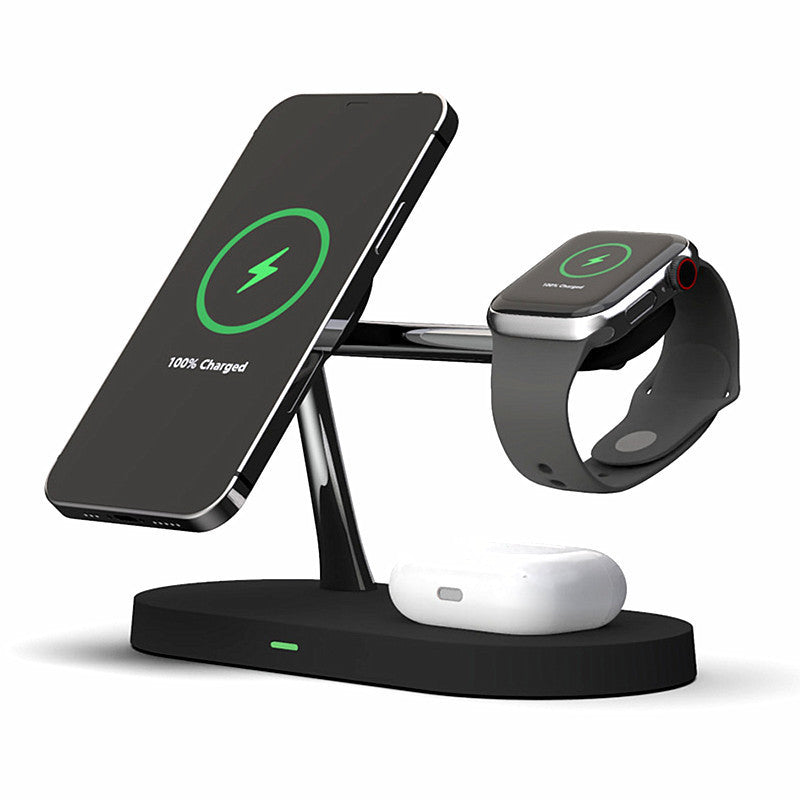 Wireless Charging Watch Headset Desktop Mobile Phone Holder