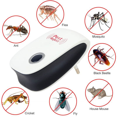 Electronic Ultrasonic Healthy Rechargeable Anti Mosquito Insect Pest