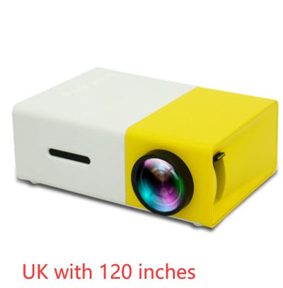 Portable Projector 3D Hd Led Home Theater