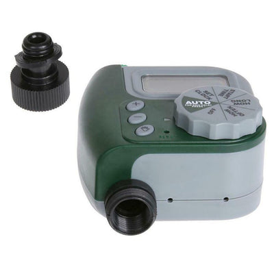 Garden irrigation controller