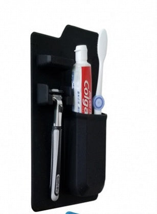 Multi-functional Silicone Toothbrush Holder 