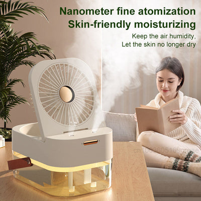 Humidifier Spray Fan Portable Fan Air Cooler Air Humidifier