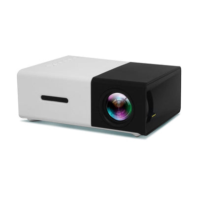 Portable Projector 3D Hd Led Home Theater