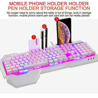 RGB Backlight Phone Holder