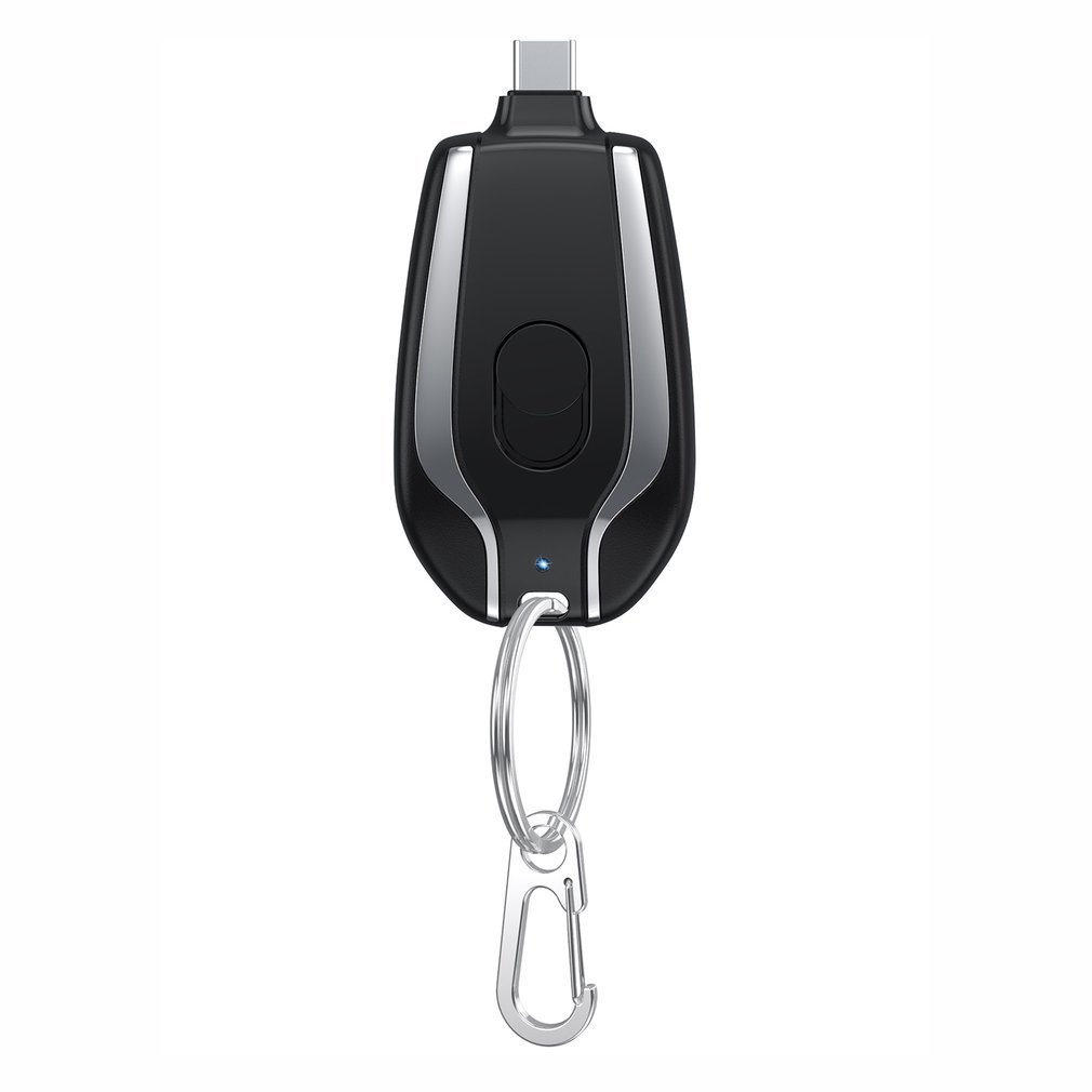 Mini Power Emergency Pod Keychain Charger