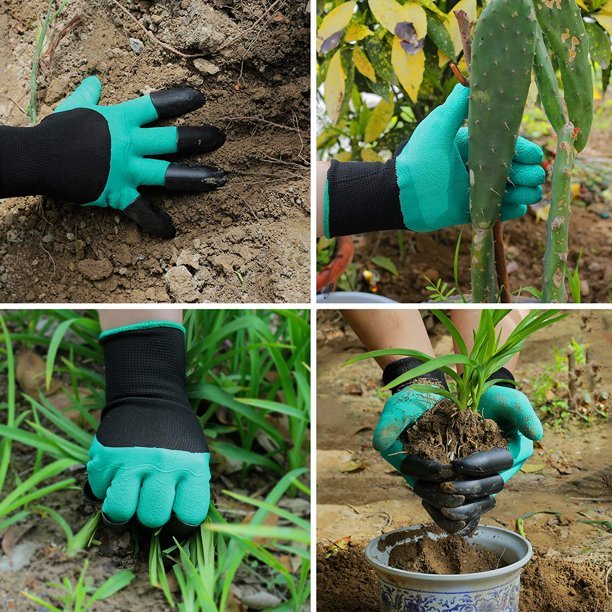 Digging Planting Breathable Gardening Gloves