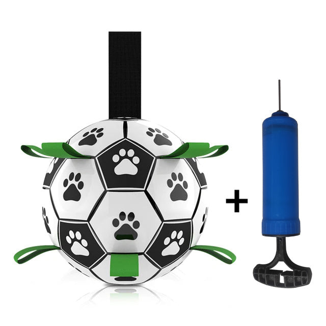 Dog Toys Interactive Pet Football Toys