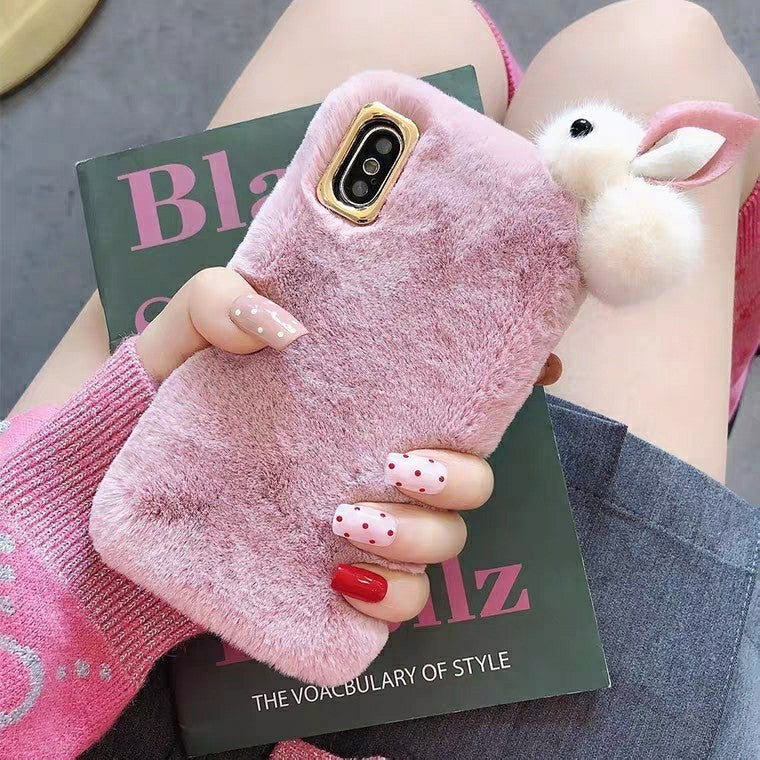 Furry phone case