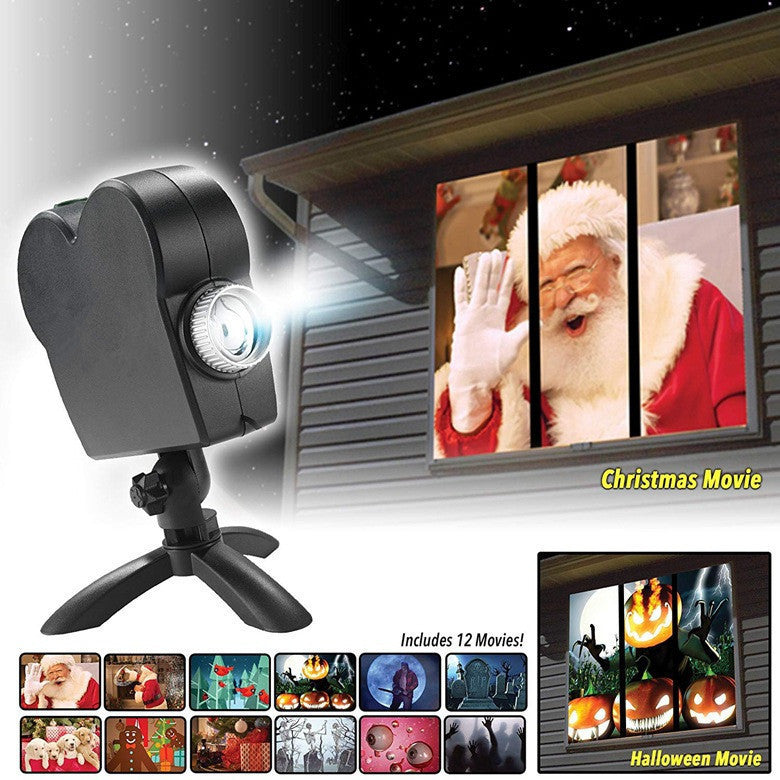 Halloween Christmas Laser Projector