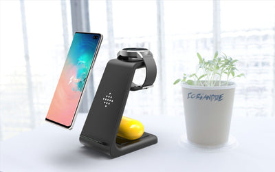 1 Fast Charging Station Wireless Charger