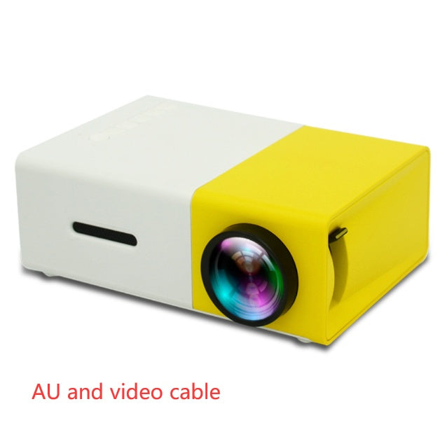 Portable Projector 3D Hd Led Home Theater