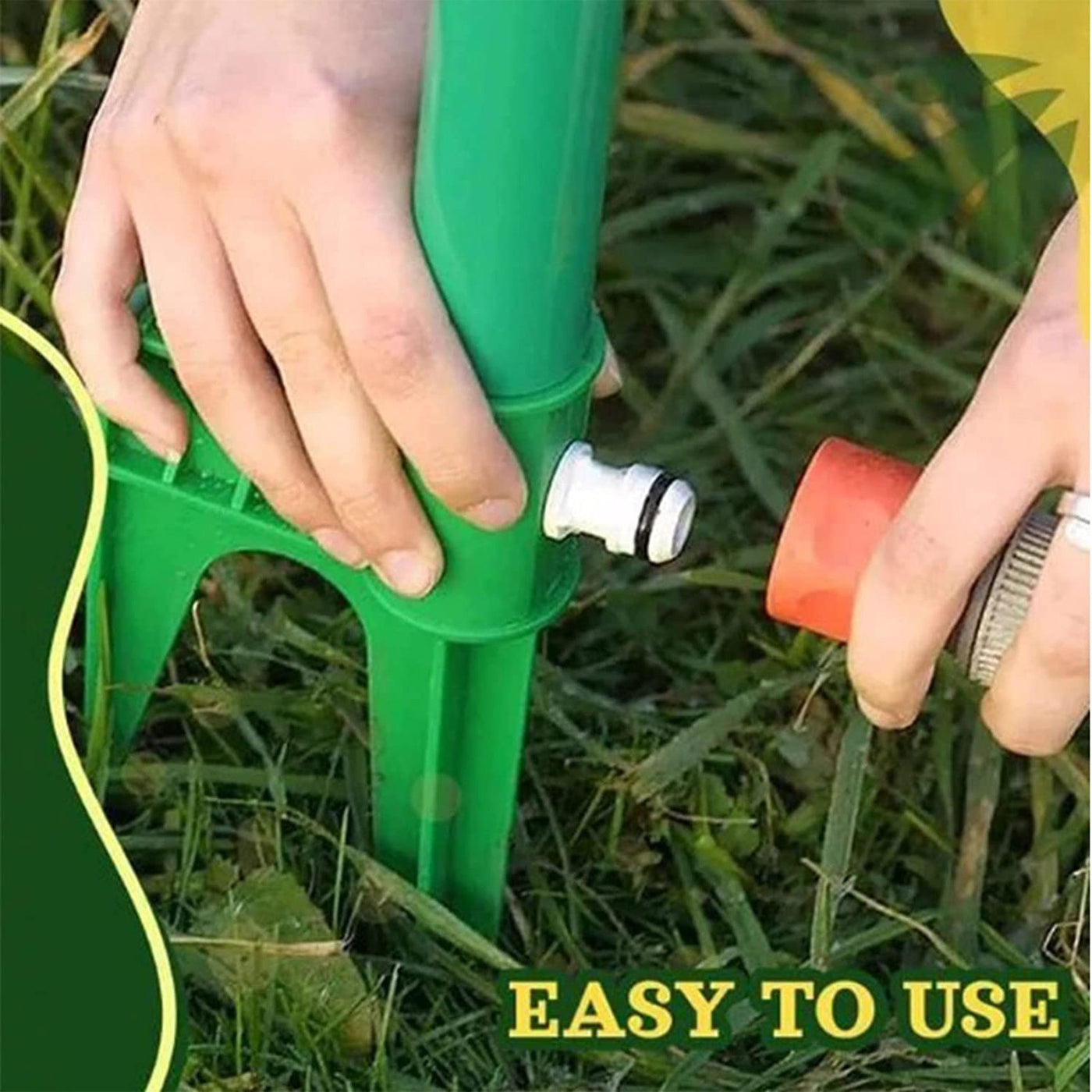 Garden Sprinkler Plastic