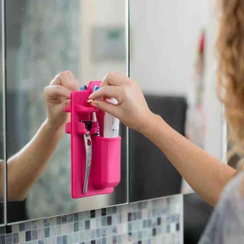 Multi-functional Silicone Toothbrush Holder Multi-functional Silicone Toothbrush Holder 