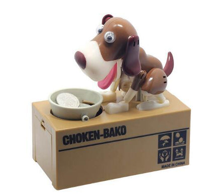 Piggy bank Robotic Dog Bank Canine Money Box