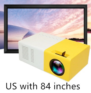 Portable Projector 3D Hd Led Home Theater