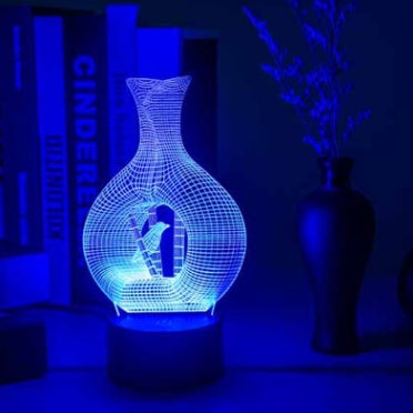 Creative 3D night light LED lamp